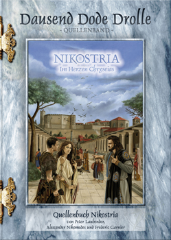 Cover des Midgard Quellenbandes Nikostria