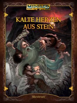 Cover des Midgard Abenteuers Kalte Herzen aus Stein von Midgard Press