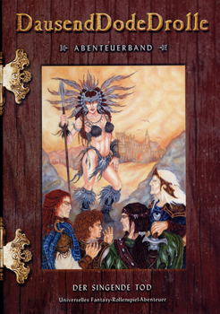 Cover des Midgard Abenteuerbandes Der Singende Tod