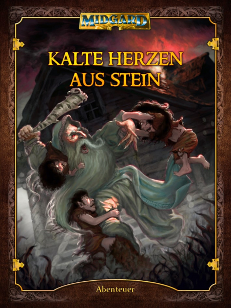 Cover des Midgard Abenteuers Kalte Herzen aus Stein von Midgard Press
