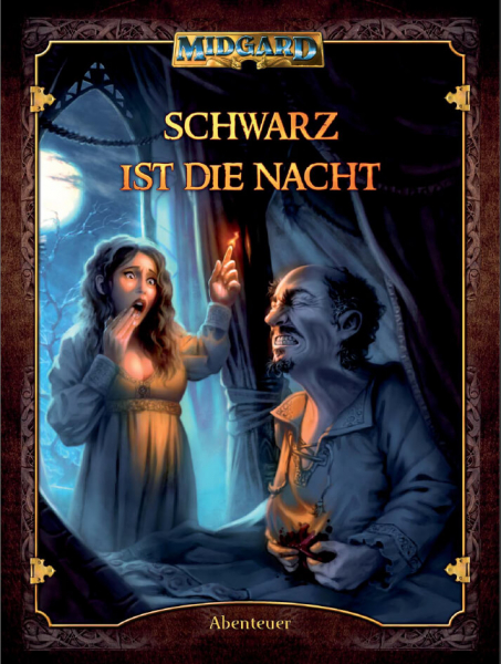 Cover des Midgard Abenteuers Schwarz ist die Nacht von Midgard Press